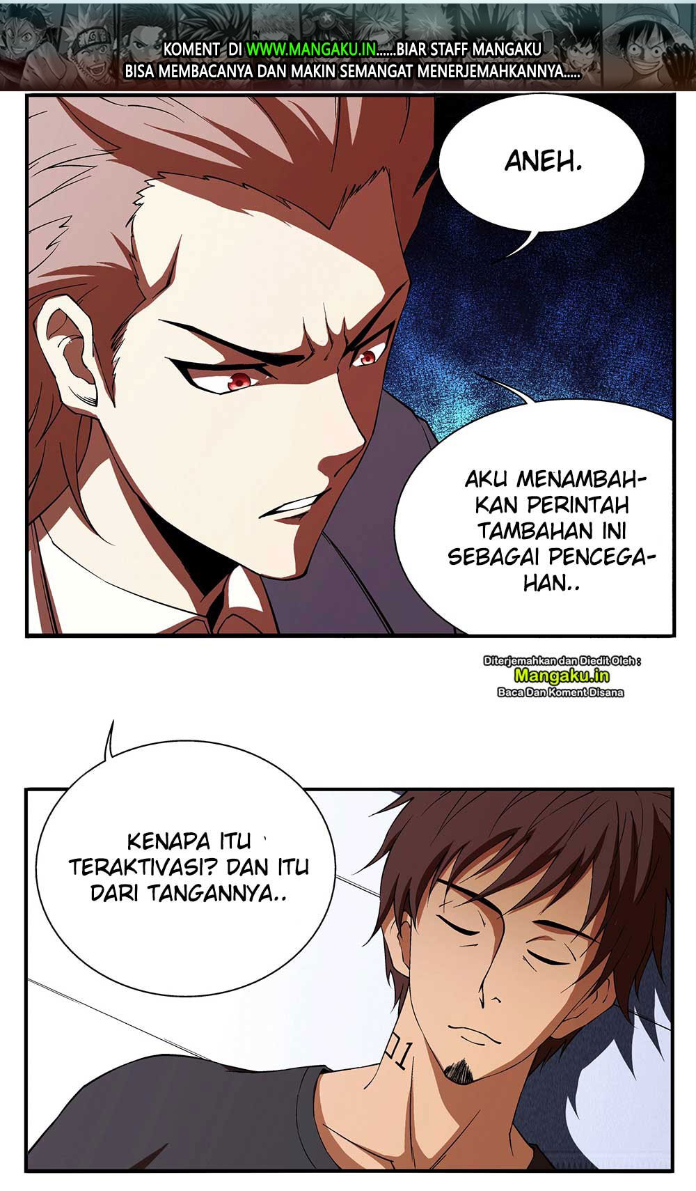 Halaman Komik