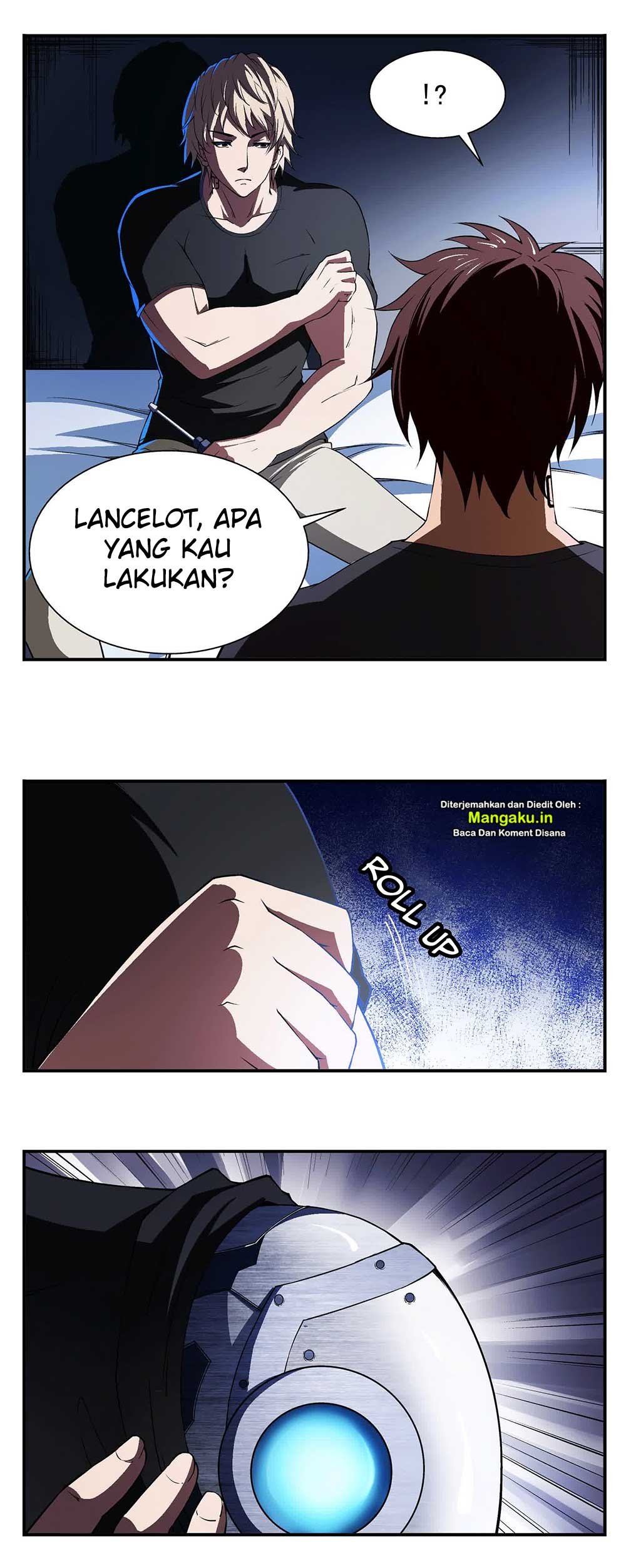 Halaman Komik