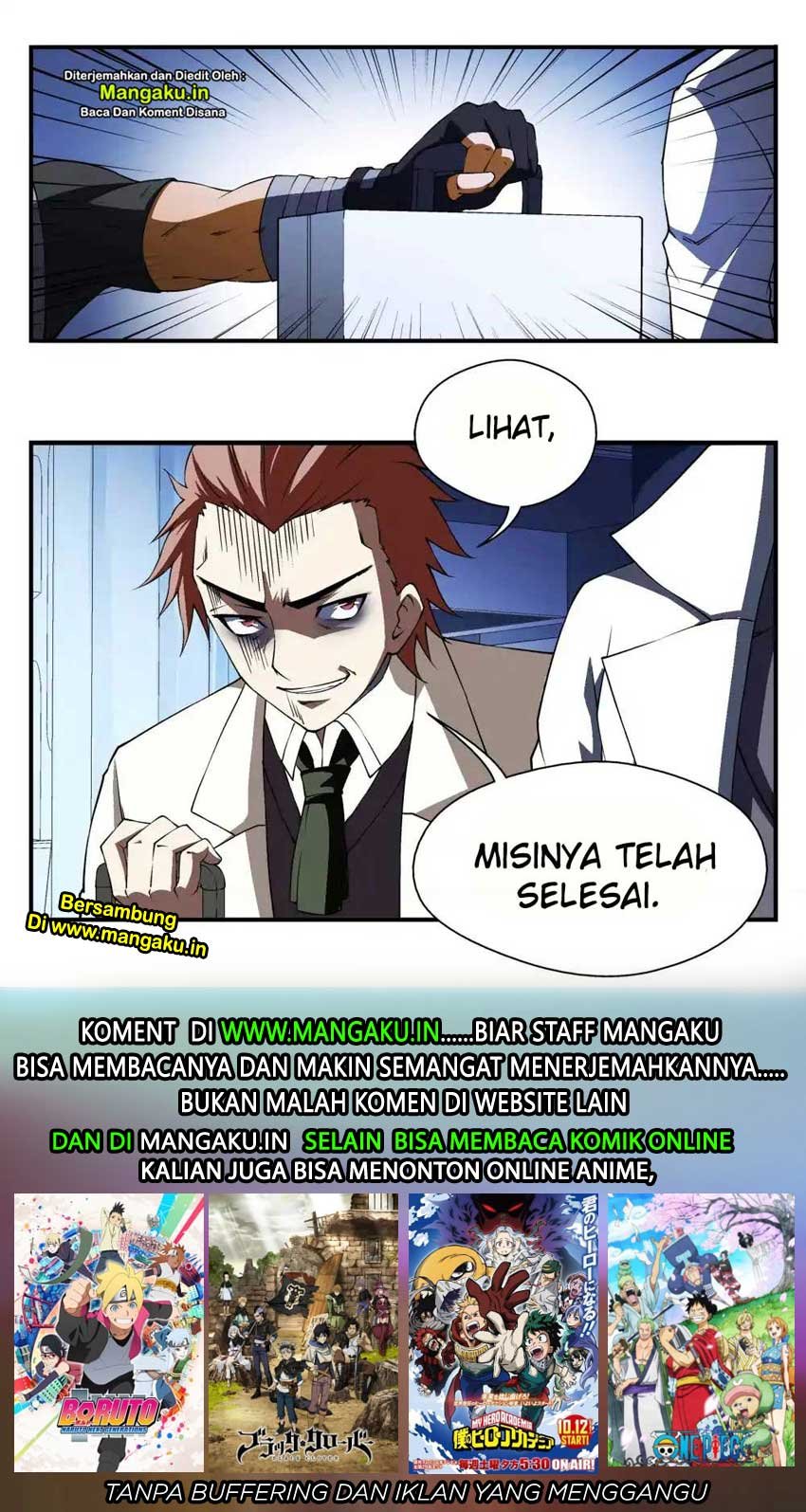 Halaman Komik