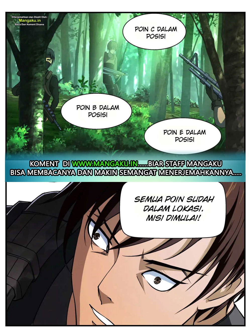 Halaman Komik