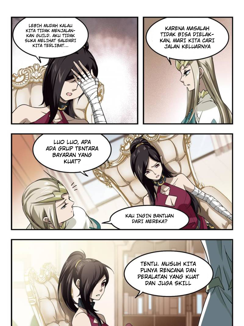 Baca Manhua Virtual World: Close Combat Mage Chapter 44 Gambar 2