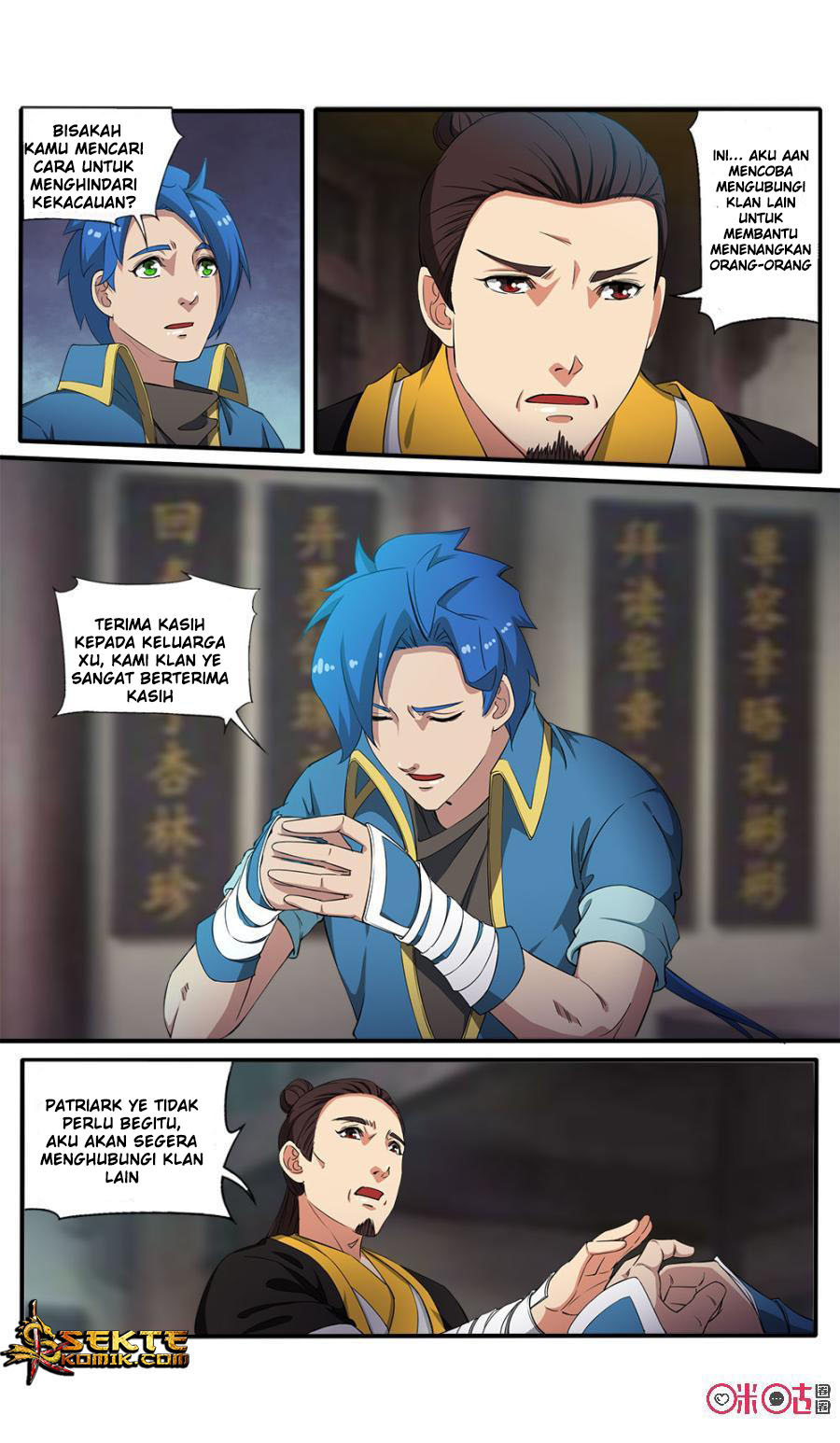 Jiuxing Tianchen Chapter 83 Gambar 7