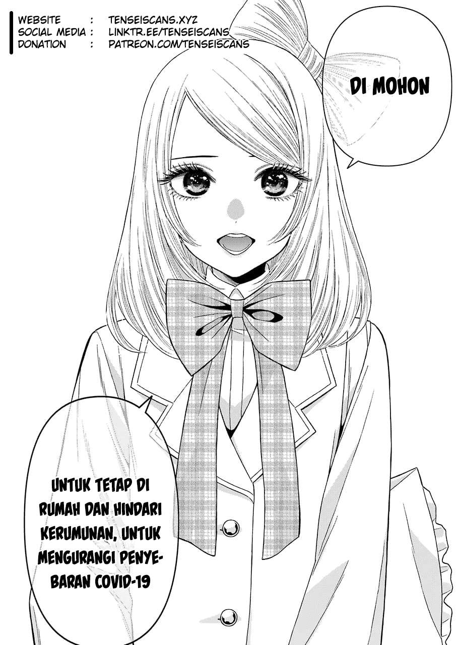 Baca Komik Sono Bisque Doll wa Koi wo suru Chapter 40 Gambar 1