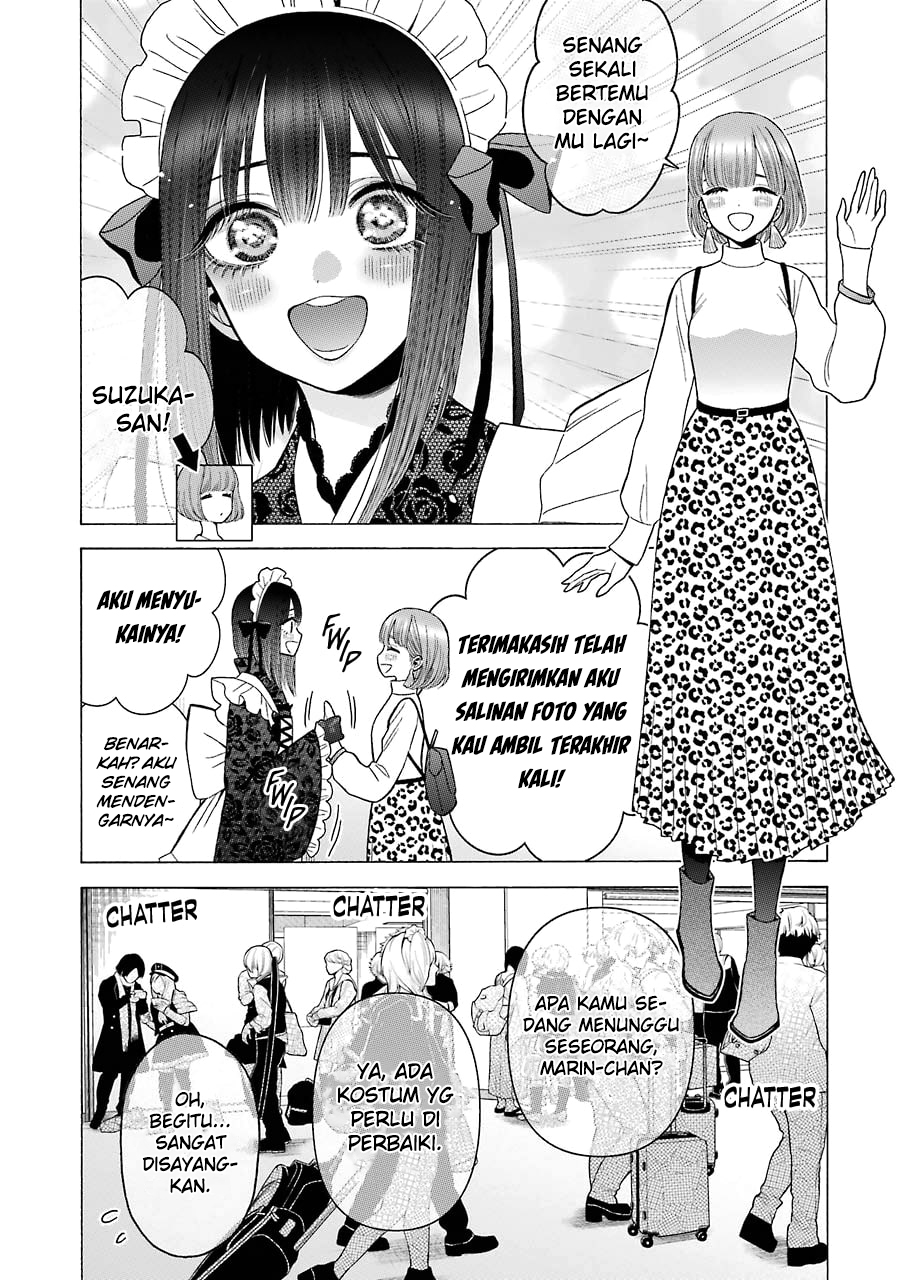 Sono Bisque Doll wa Koi wo suru Chapter 40 Gambar 16