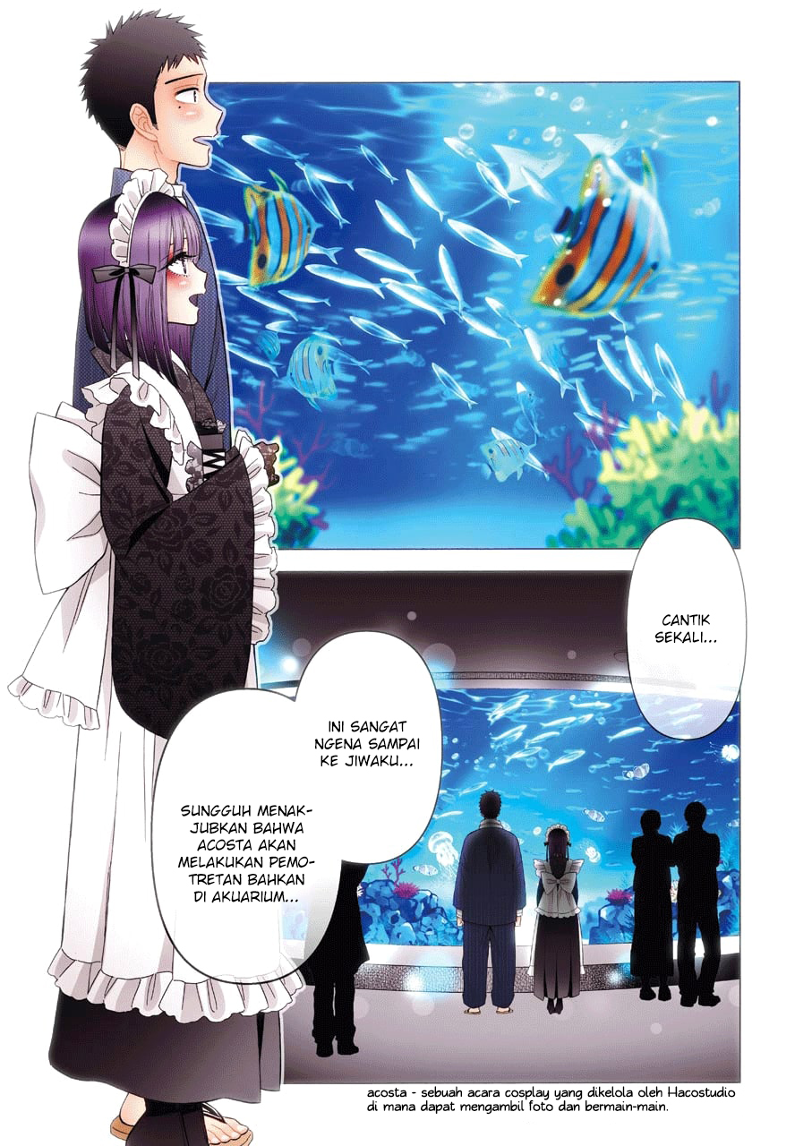 Sono Bisque Doll wa Koi wo suru Chapter 40 Gambar 4