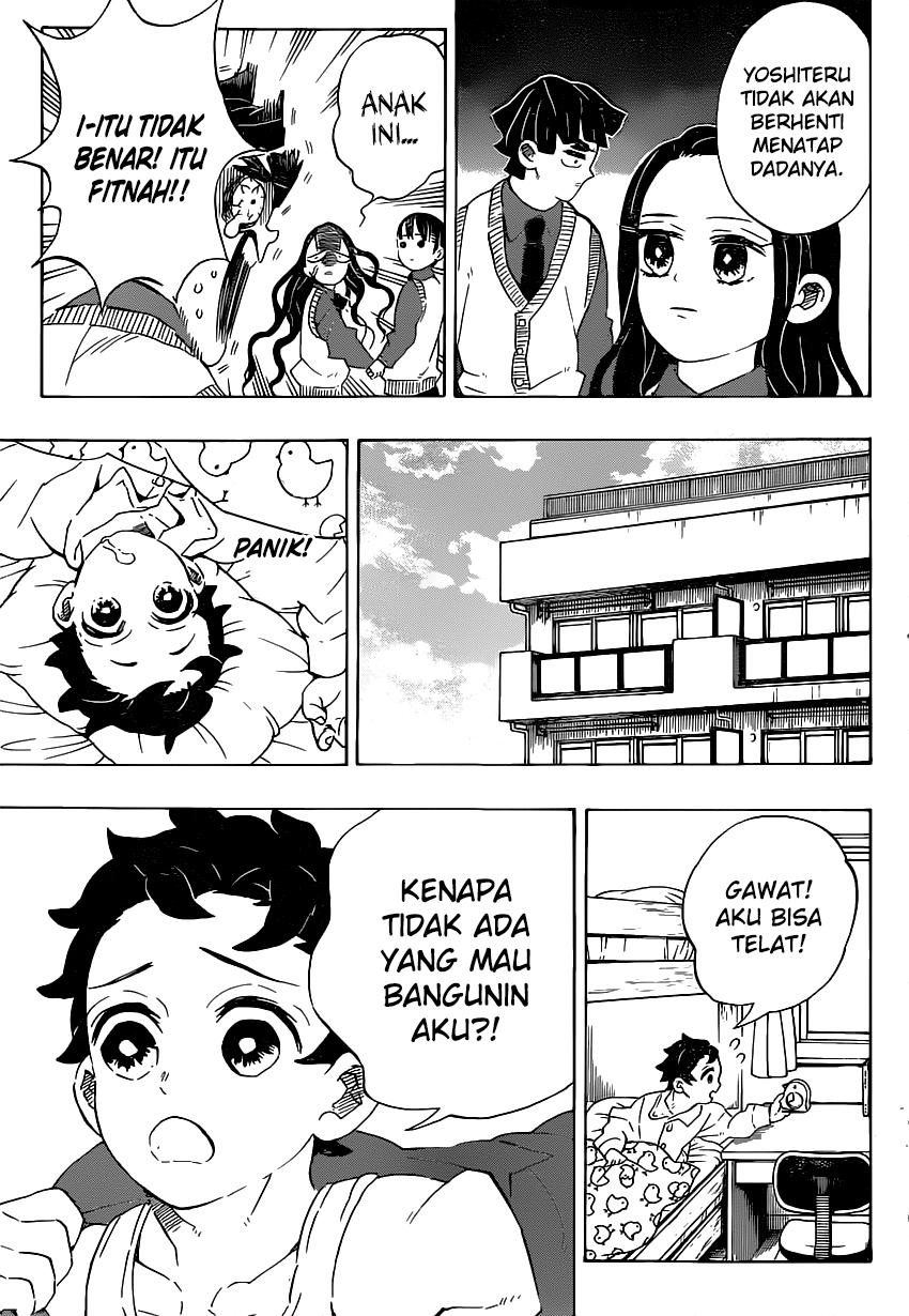 Kimetsu no Yaiba Chapter 205 END Gambar 10