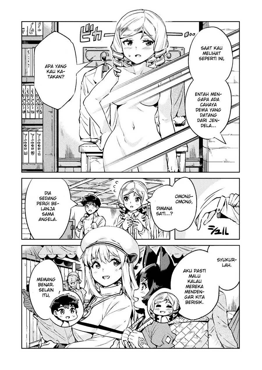 NEET dakedo Hello Work ni Ittara Isekai ni Tsuretekareta Chapter 25 Gambar 17