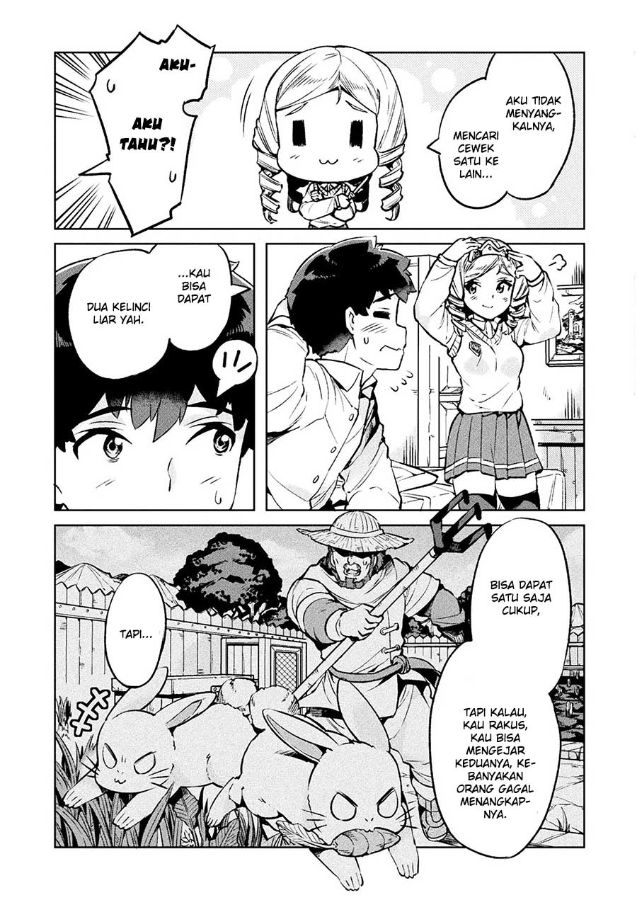 NEET dakedo Hello Work ni Ittara Isekai ni Tsuretekareta Chapter 25 Gambar 22