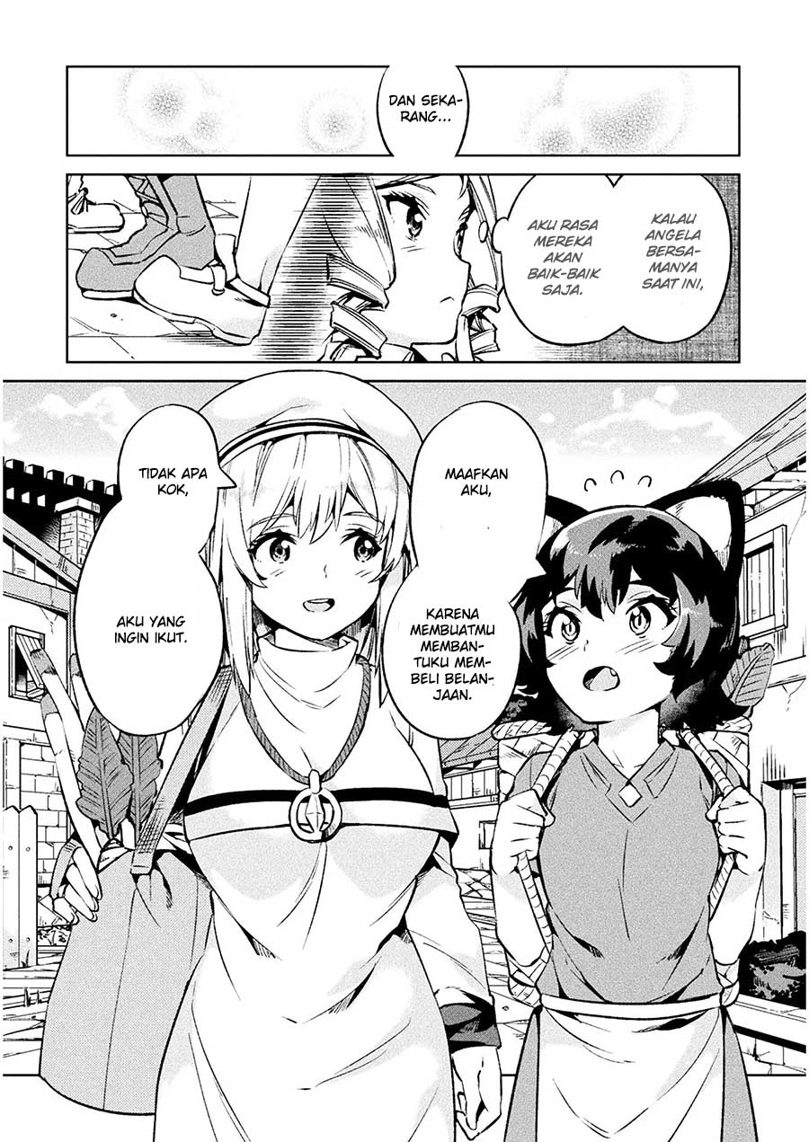 NEET dakedo Hello Work ni Ittara Isekai ni Tsuretekareta Chapter 25 Gambar 25