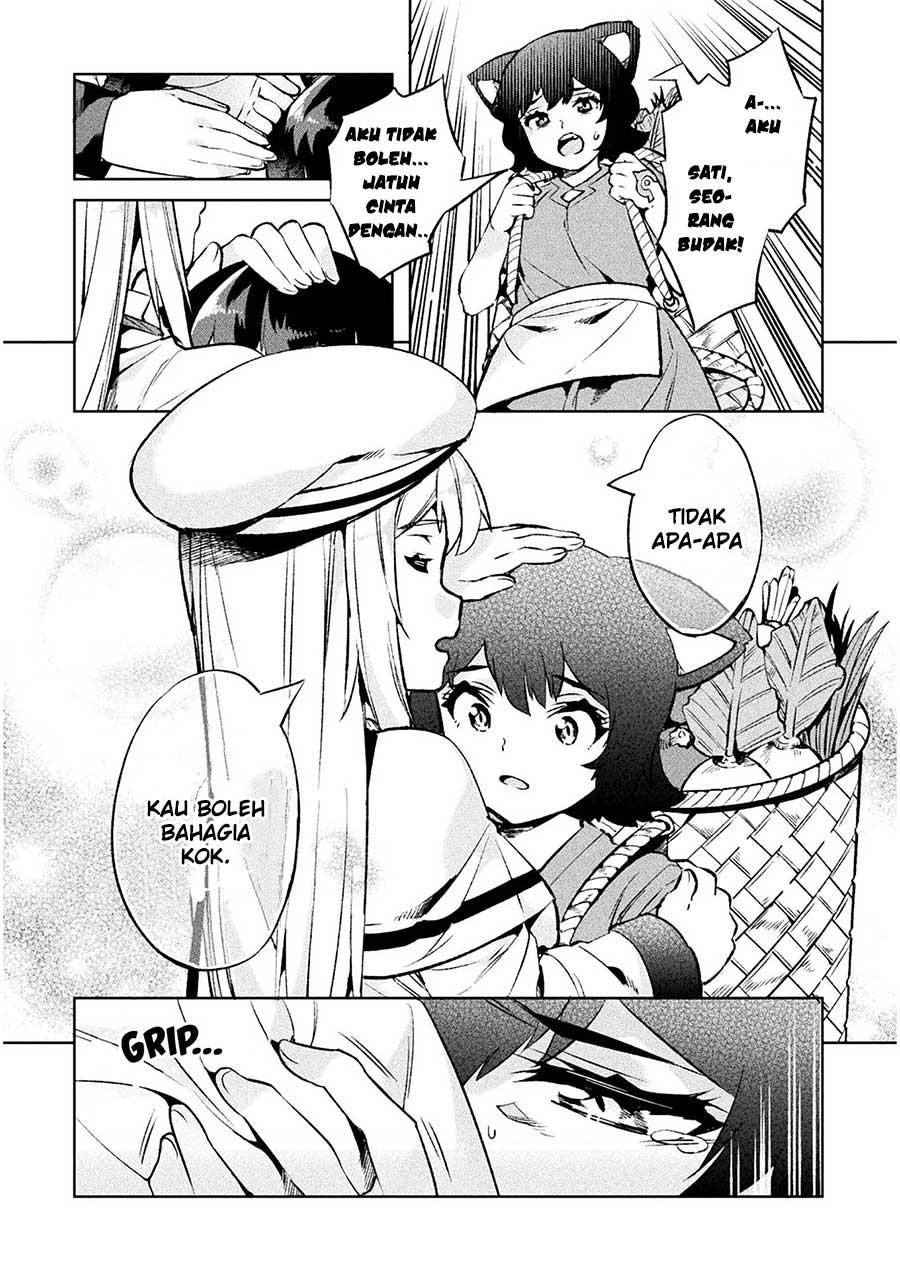 NEET dakedo Hello Work ni Ittara Isekai ni Tsuretekareta Chapter 25 Gambar 29