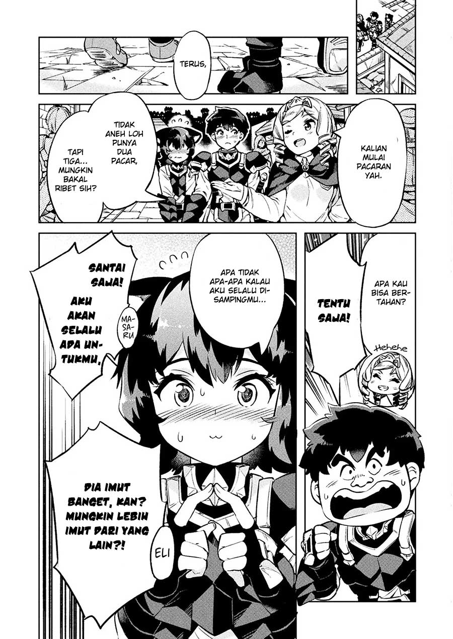 NEET dakedo Hello Work ni Ittara Isekai ni Tsuretekareta Chapter 25 Gambar 39