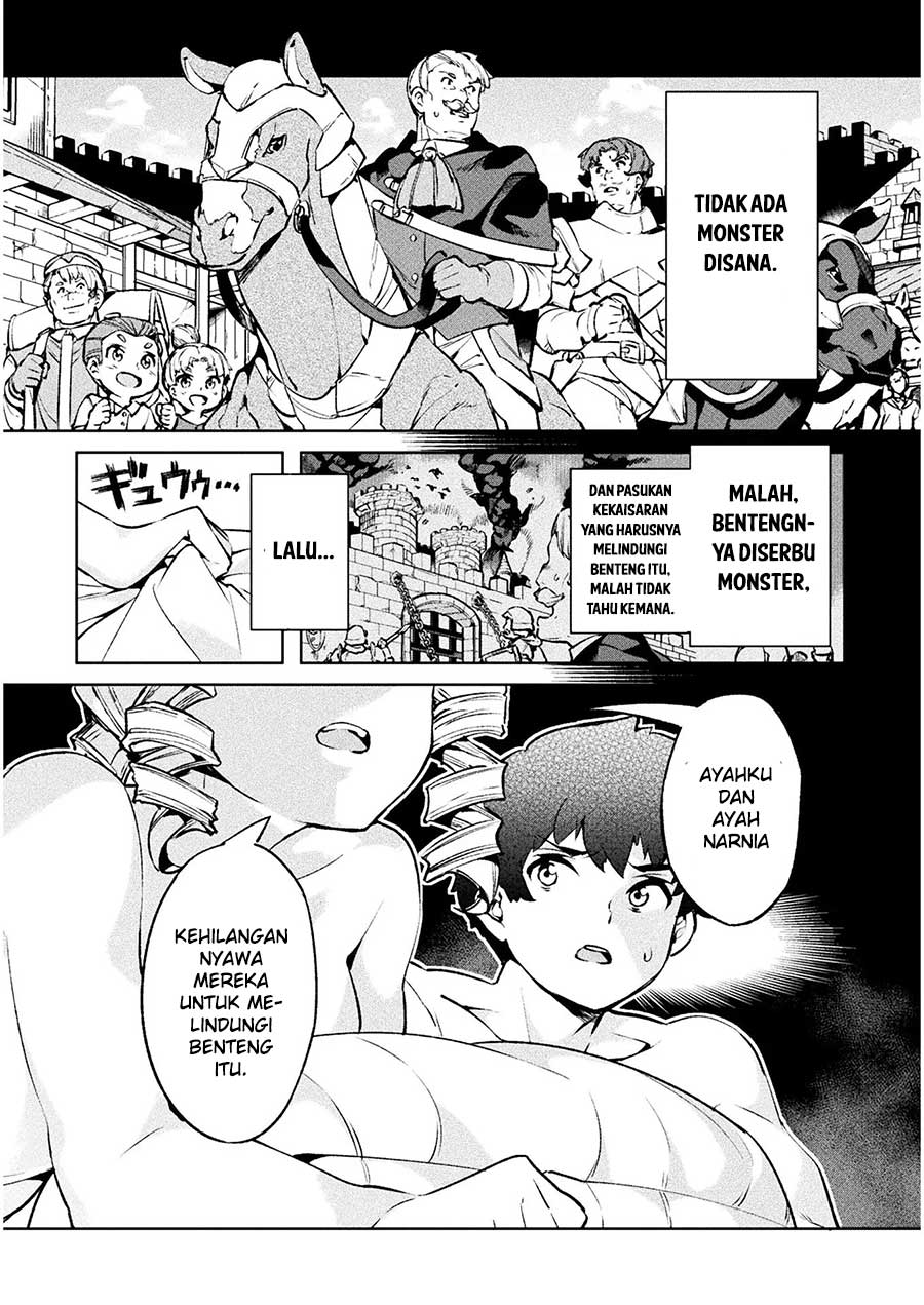 NEET dakedo Hello Work ni Ittara Isekai ni Tsuretekareta Chapter 25 Gambar 8