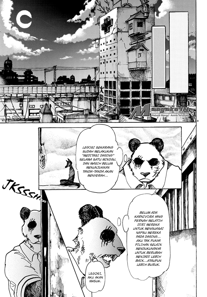 Beastars Chapter 66 Gambar 10