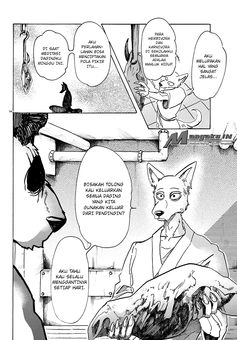 Beastars Chapter 66 Gambar 15