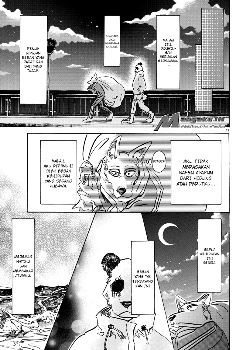 Beastars Chapter 66 Gambar 16