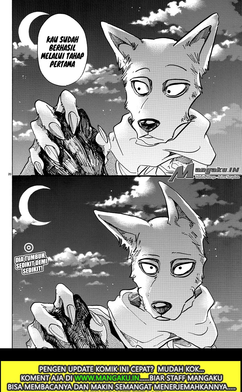 Beastars Chapter 66 Gambar 20