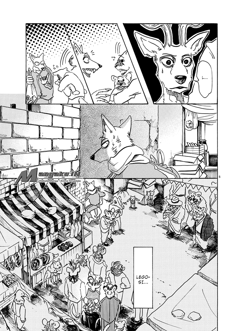 Beastars Chapter 66 Gambar 6