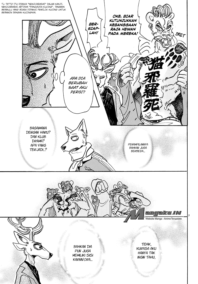 Beastars Chapter 66 Gambar 8