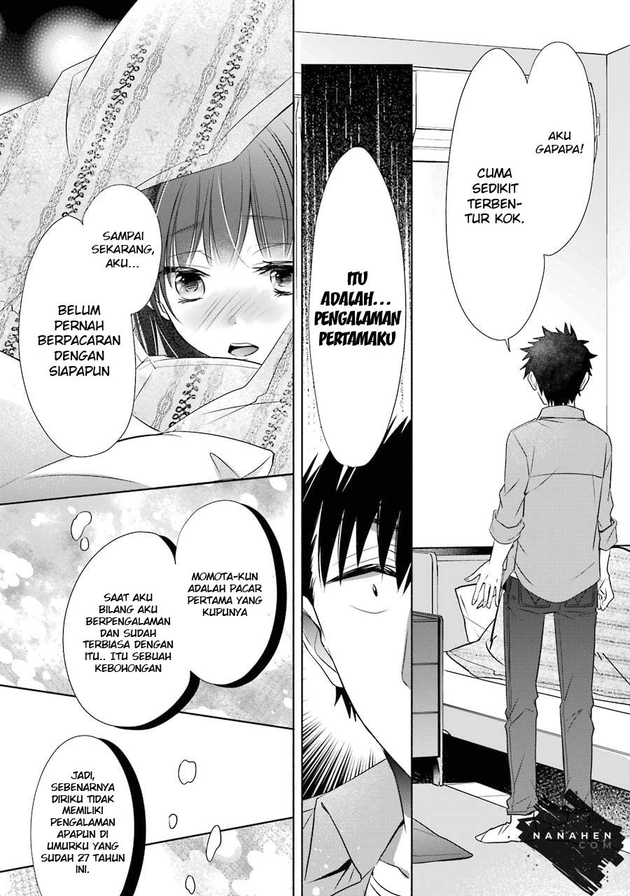 Choppiri Toshiue Demo Kanojo Ni Shite Kuremasu Ka? Chapter 9 Gambar 10