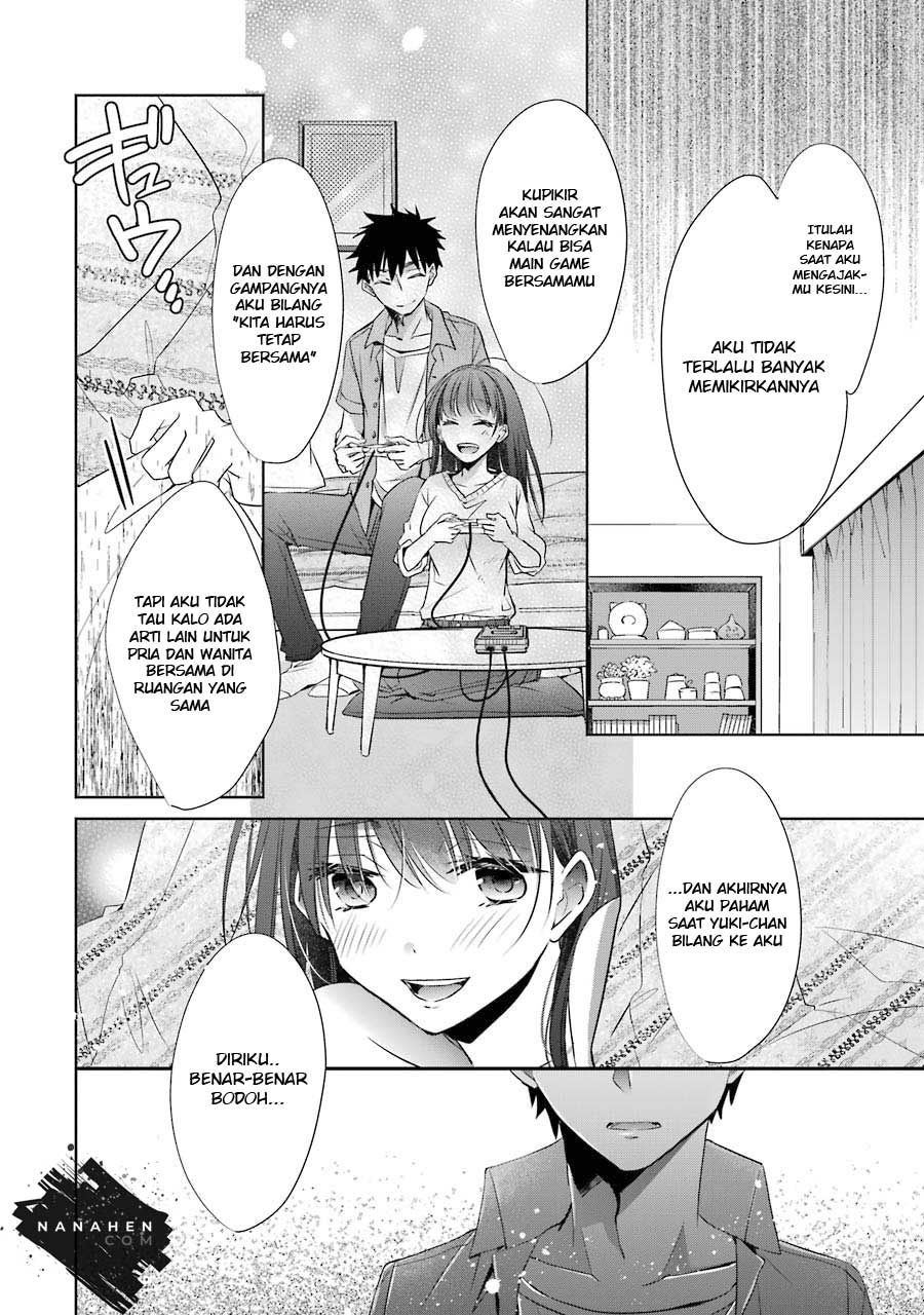 Choppiri Toshiue Demo Kanojo Ni Shite Kuremasu Ka? Chapter 9 Gambar 11