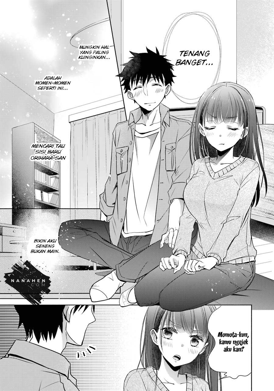 Choppiri Toshiue Demo Kanojo Ni Shite Kuremasu Ka? Chapter 9 Gambar 25