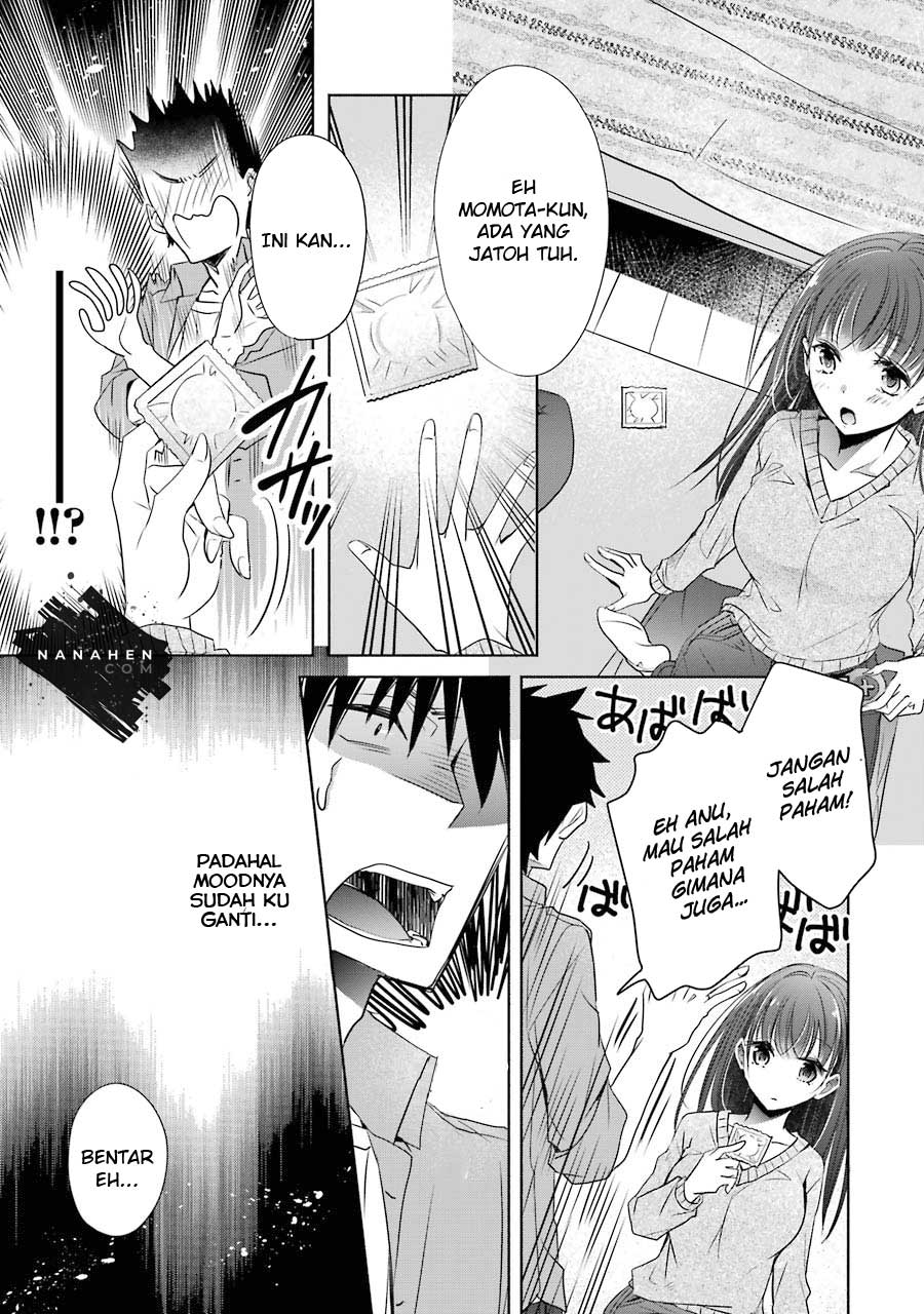 Choppiri Toshiue Demo Kanojo Ni Shite Kuremasu Ka? Chapter 9 Gambar 26