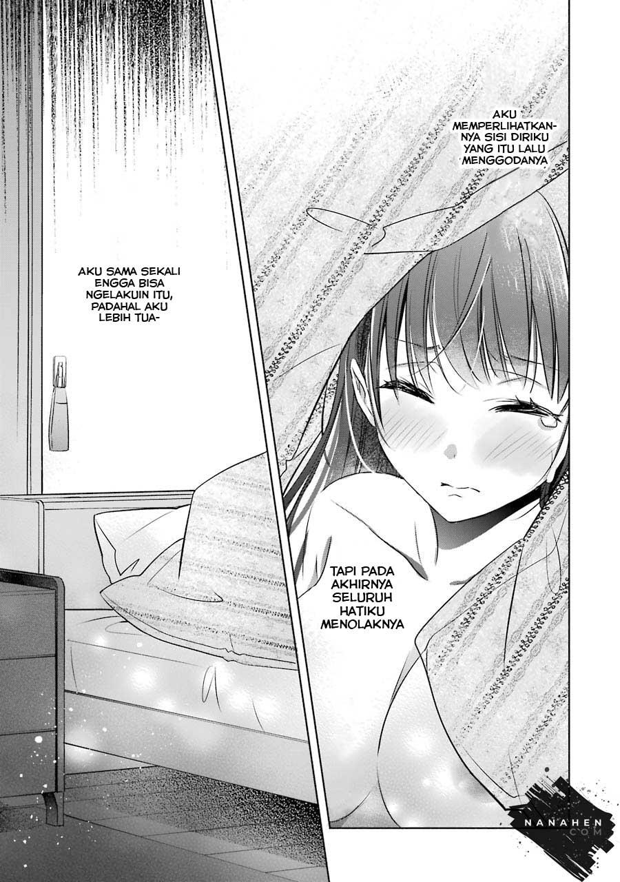 Choppiri Toshiue Demo Kanojo Ni Shite Kuremasu Ka? Chapter 9 Gambar 8