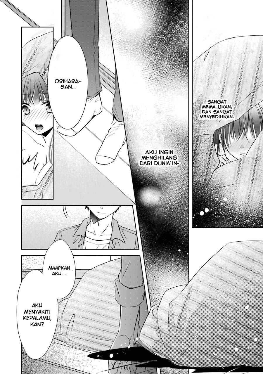 Choppiri Toshiue Demo Kanojo Ni Shite Kuremasu Ka? Chapter 9 Gambar 9