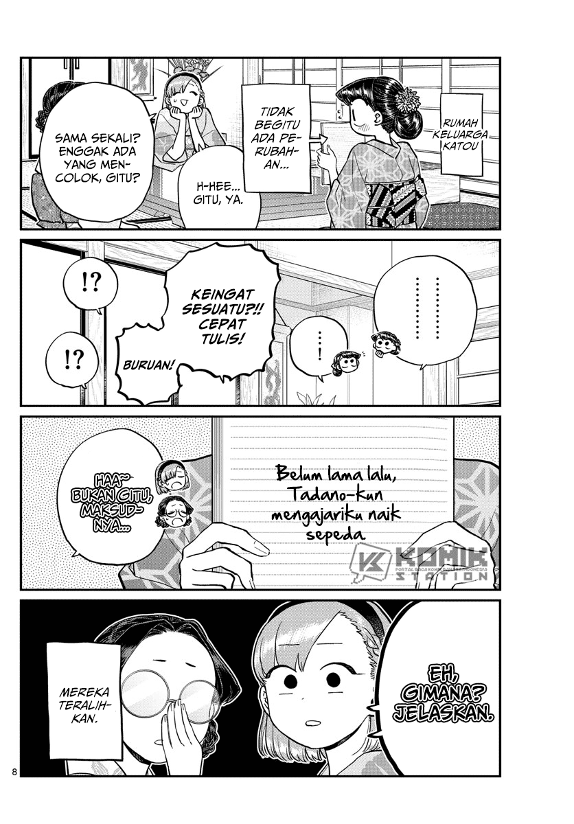 Komi-san wa Komyushou Desu Chapter 195 Gambar 10