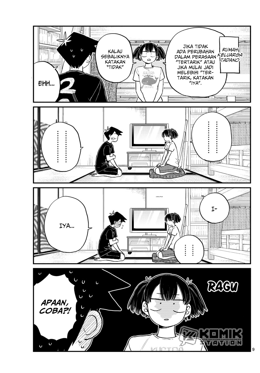 Komi-san wa Komyushou Desu Chapter 195 Gambar 11