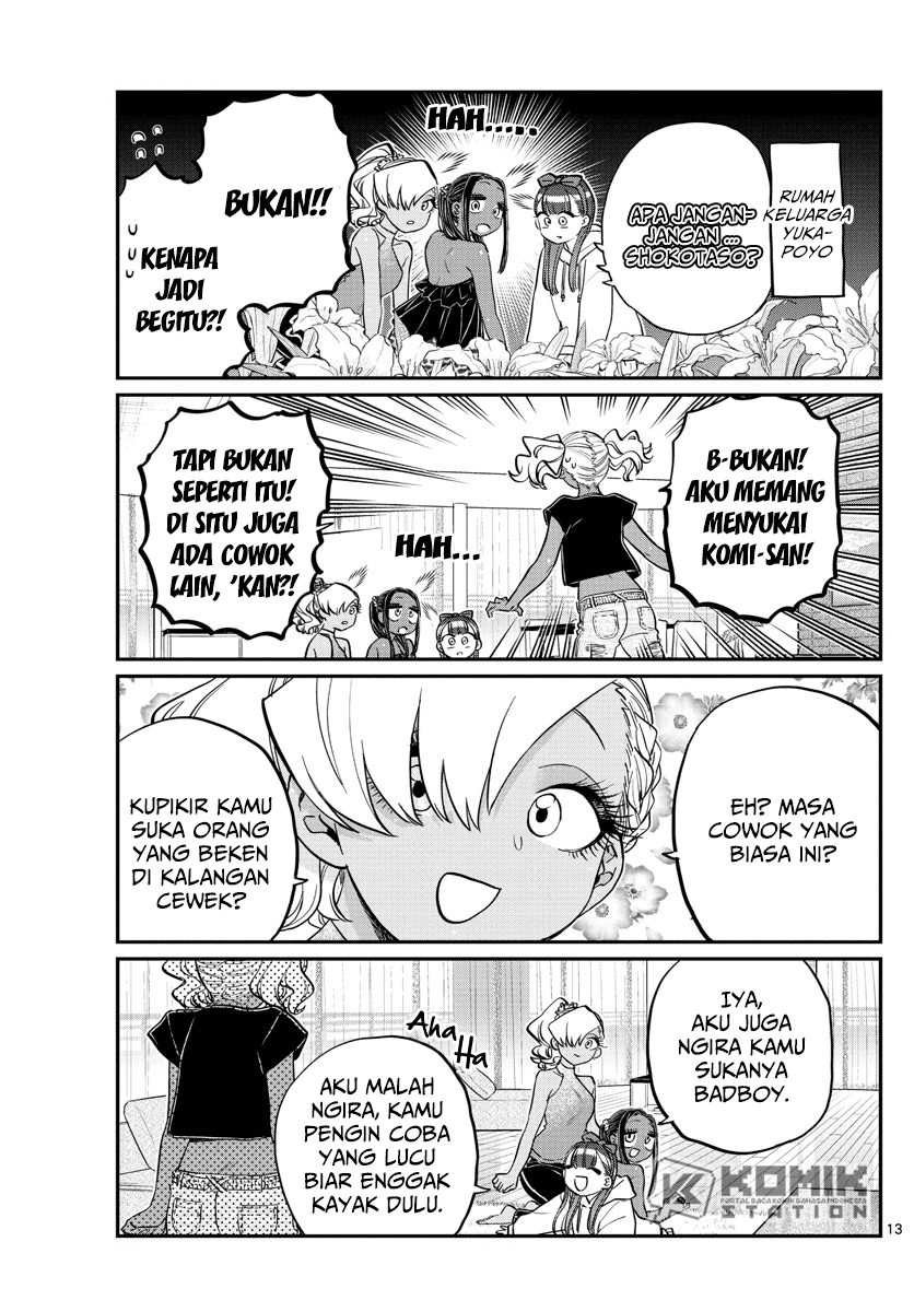 Komi-san wa Komyushou Desu Chapter 195 Gambar 15