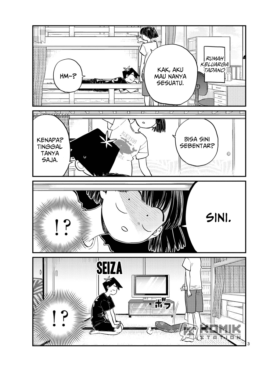 Komi-san wa Komyushou Desu Chapter 195 Gambar 5