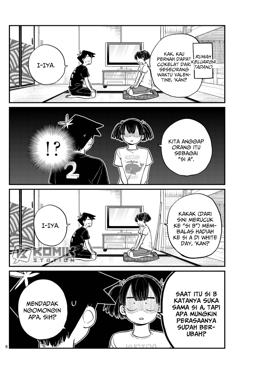 Komi-san wa Komyushou Desu Chapter 195 Gambar 8