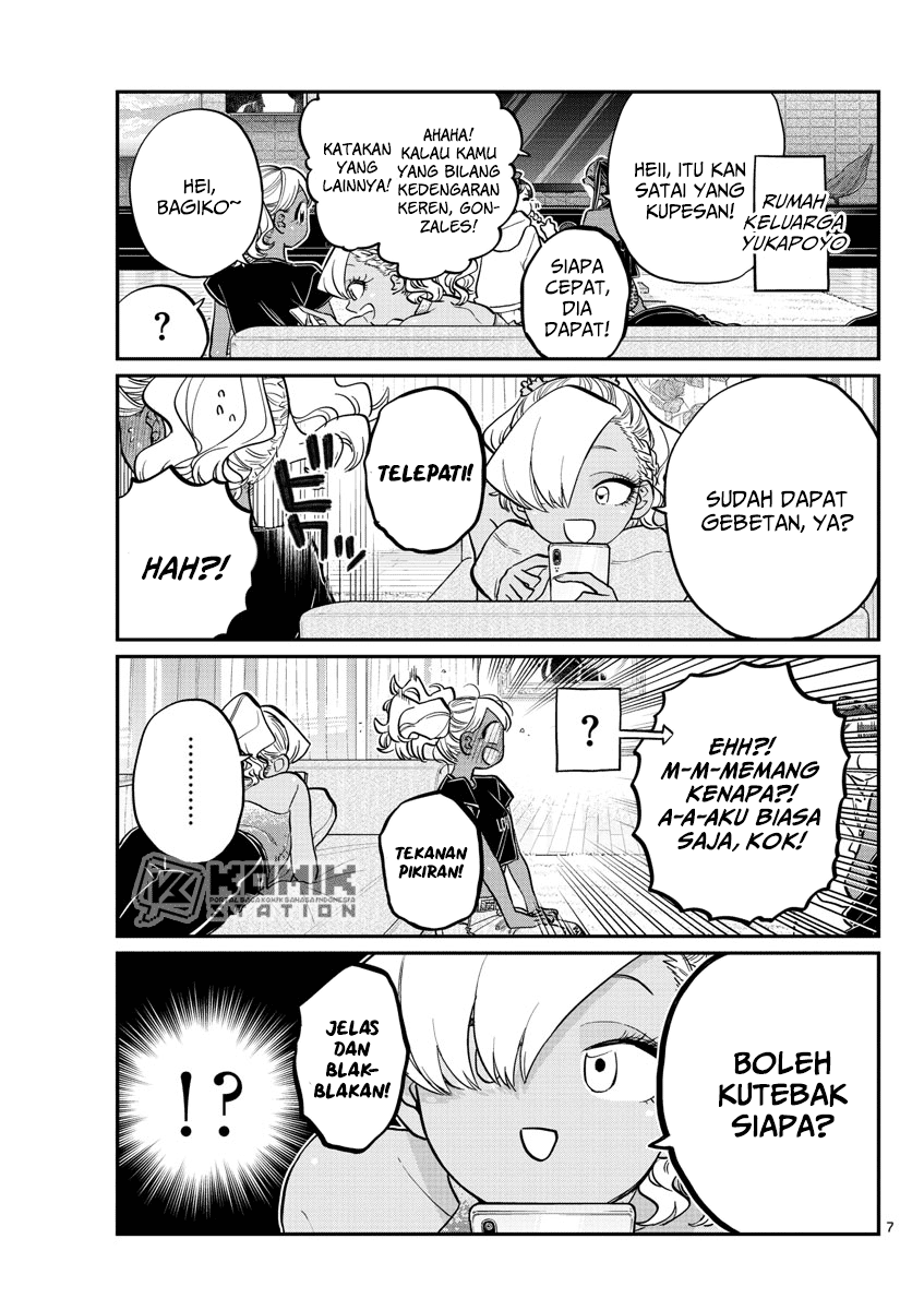 Komi-san wa Komyushou Desu Chapter 195 Gambar 9