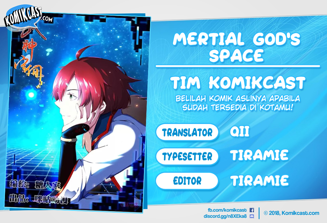 Baca Komik Martial God’s Space Chapter 51.5 Gambar 1