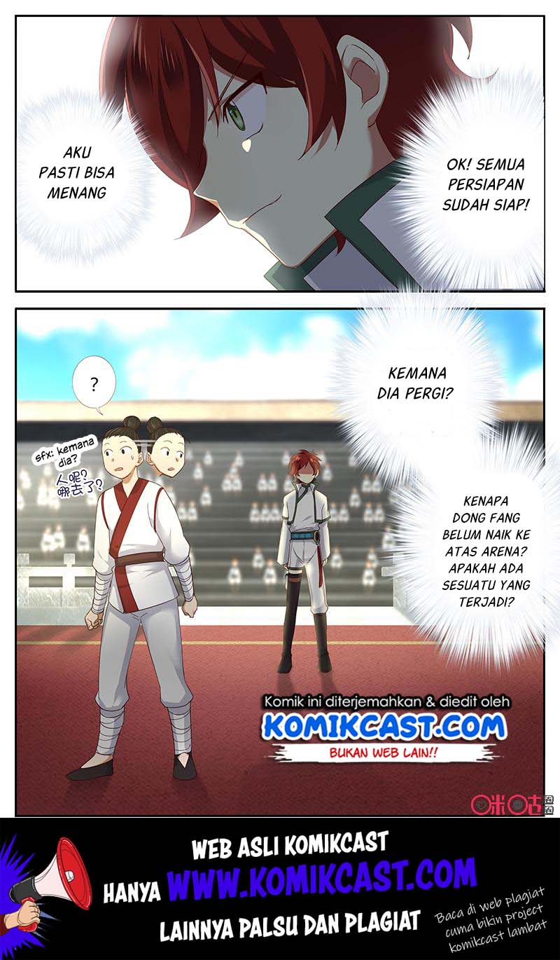 Martial God’s Space Chapter 51 Gambar 4