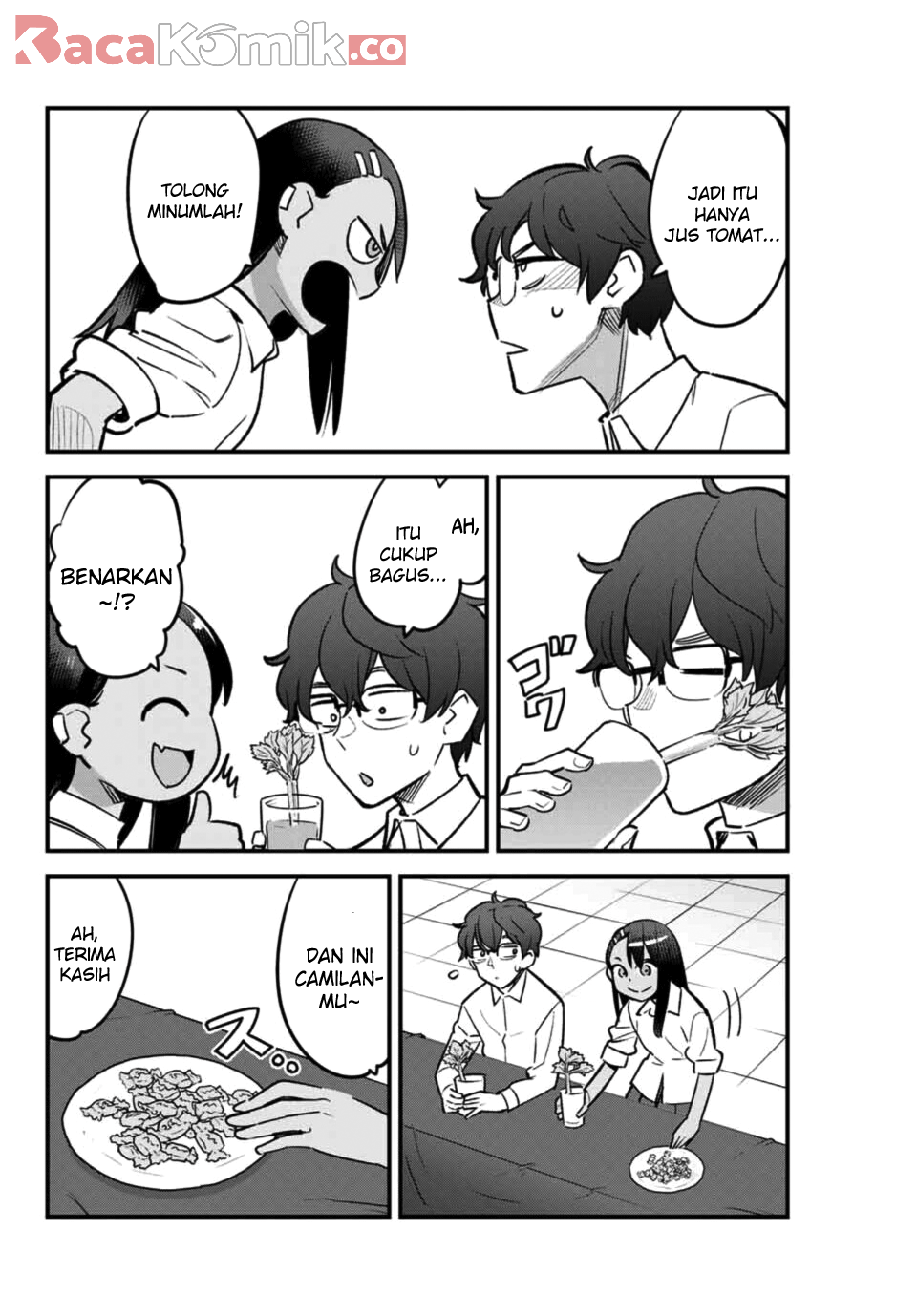 Ijiranaide, Nagatoro-san Chapter 48 Gambar 11