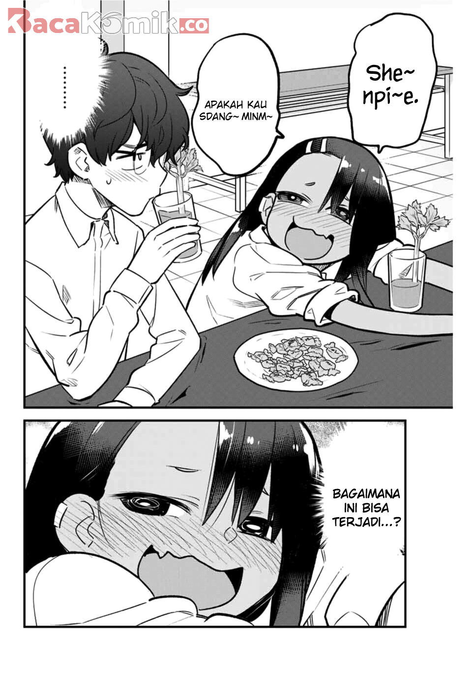 Ijiranaide, Nagatoro-san Chapter 48 Gambar 15