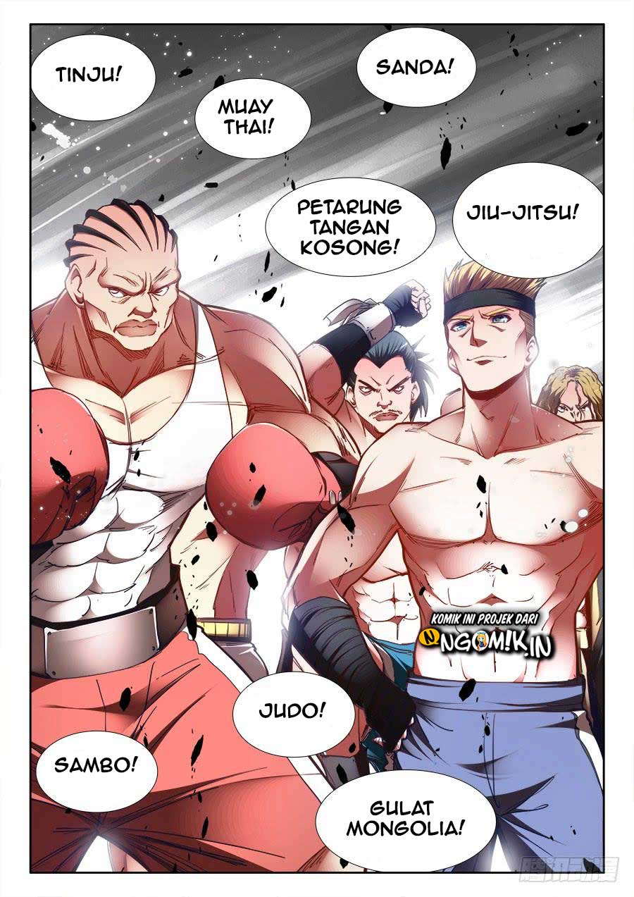 Ultimate Path Martial Arts Chapter 27 Gambar 13