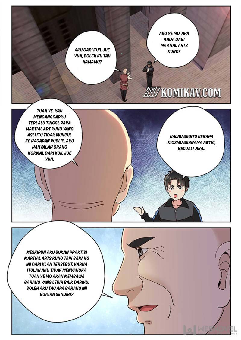 Strongest Abandoned Son Chapter 124 Gambar 8