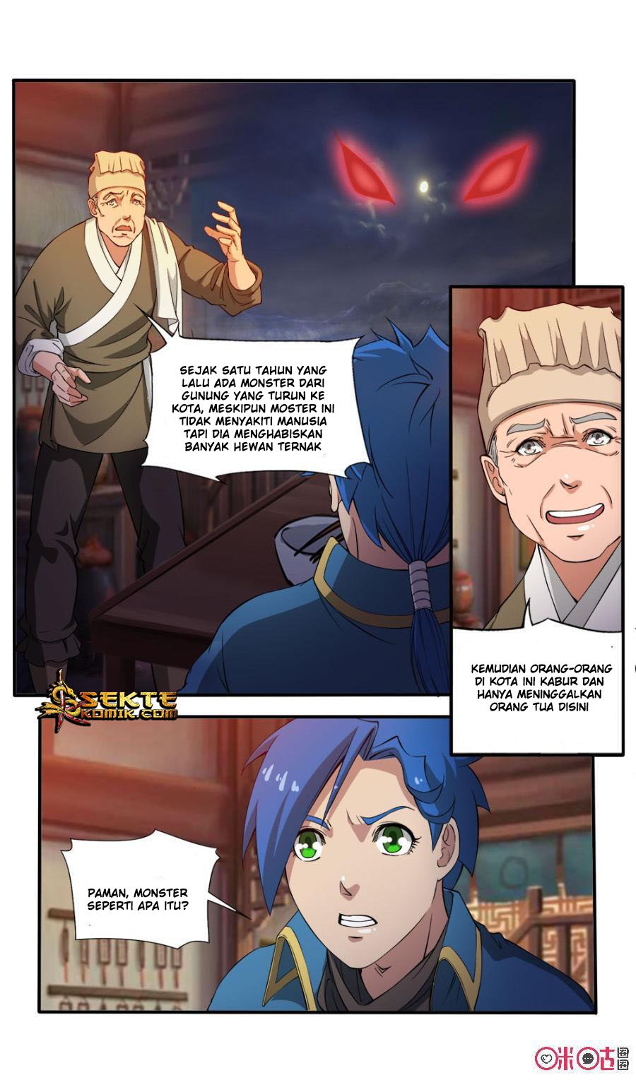 Jiuxing Tianchen Chapter 93 Gambar 11