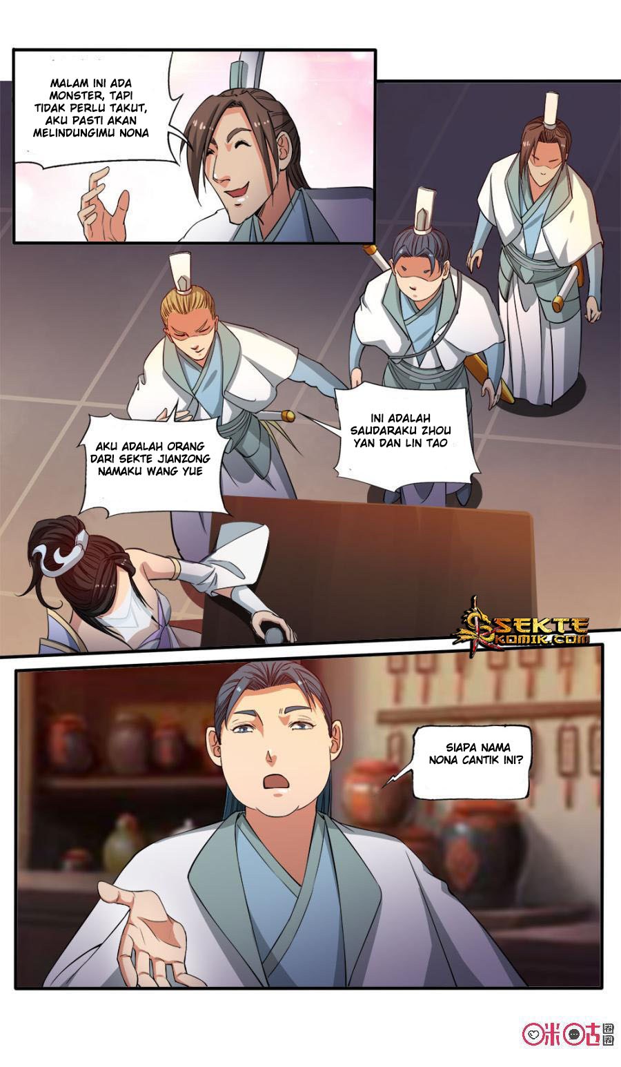 Jiuxing Tianchen Chapter 93 Gambar 14