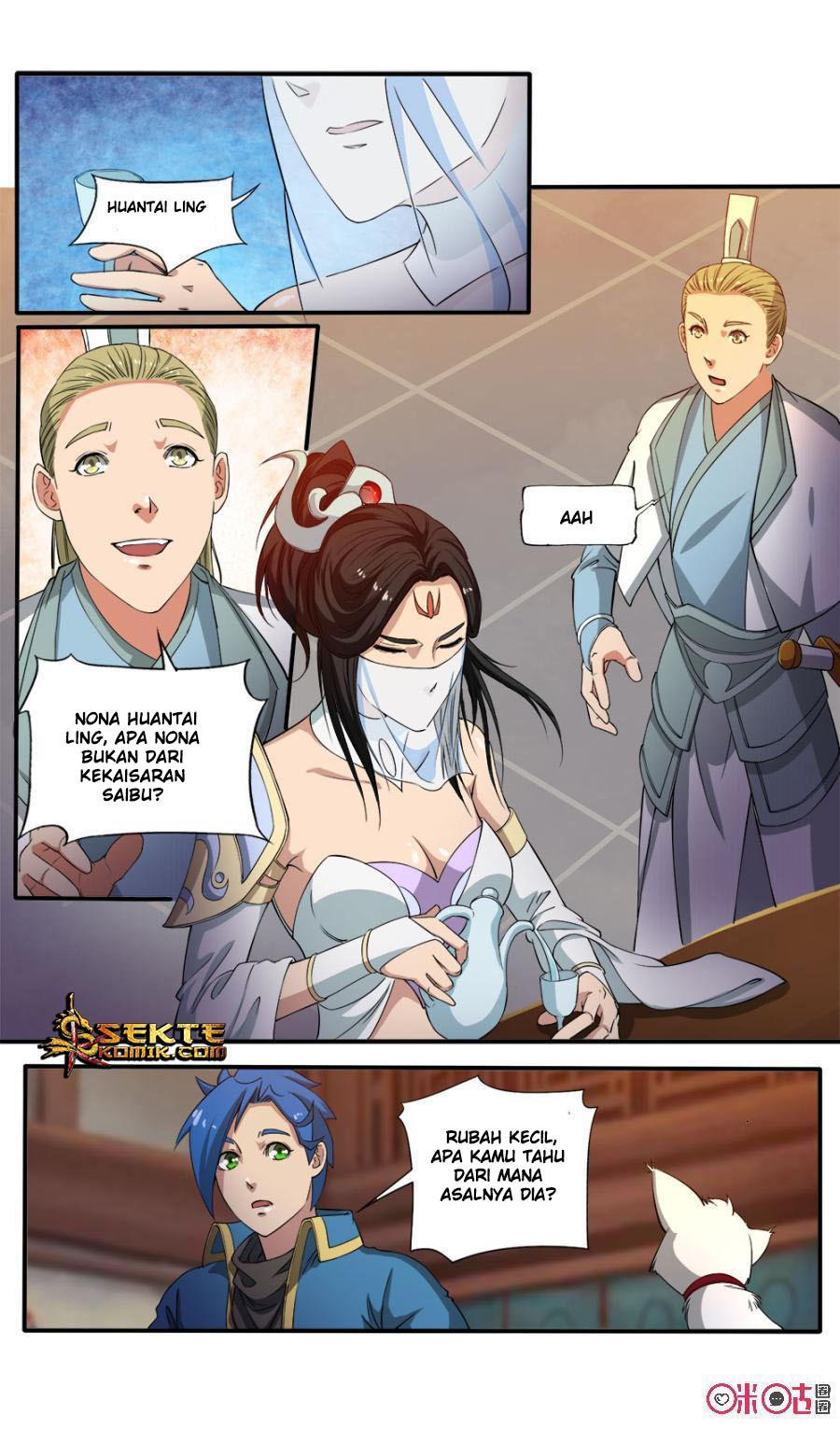 Jiuxing Tianchen Chapter 93 Gambar 15