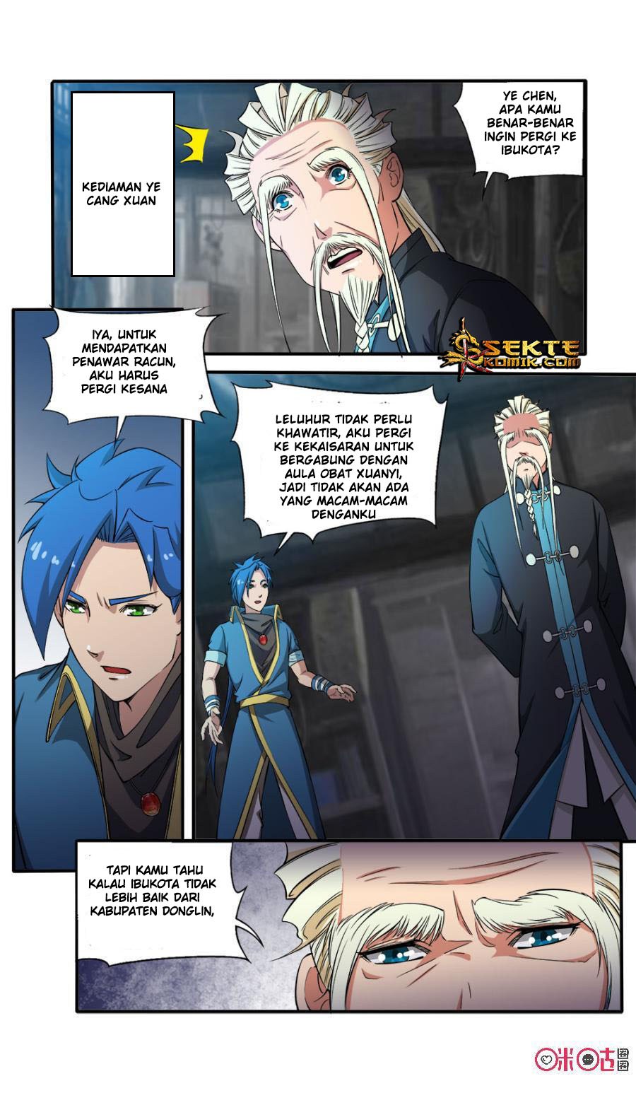 Jiuxing Tianchen Chapter 92 Gambar 6