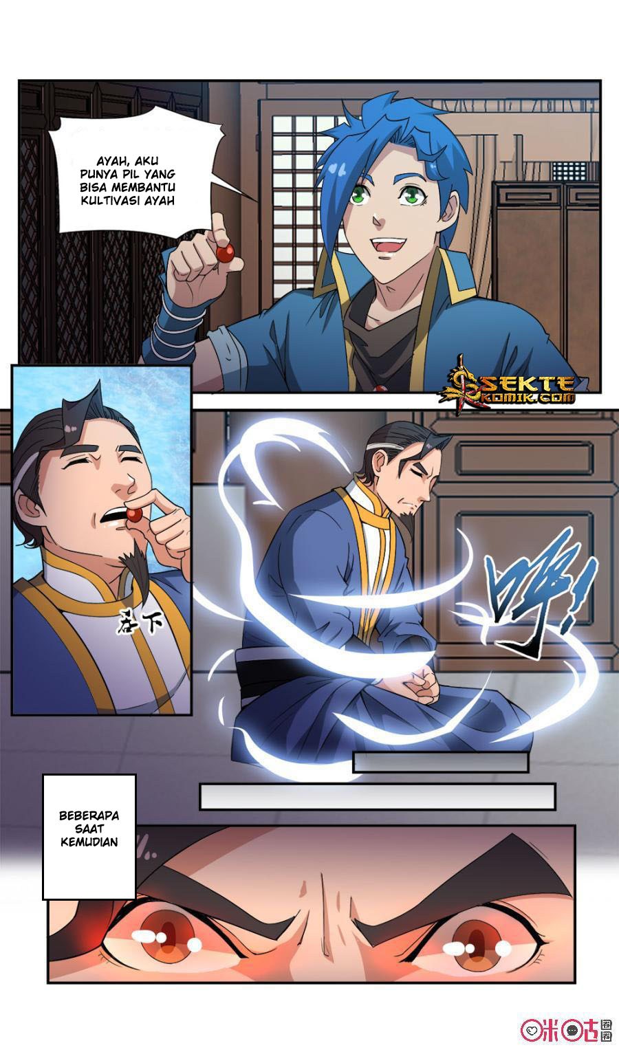 Jiuxing Tianchen Chapter 91 Gambar 13