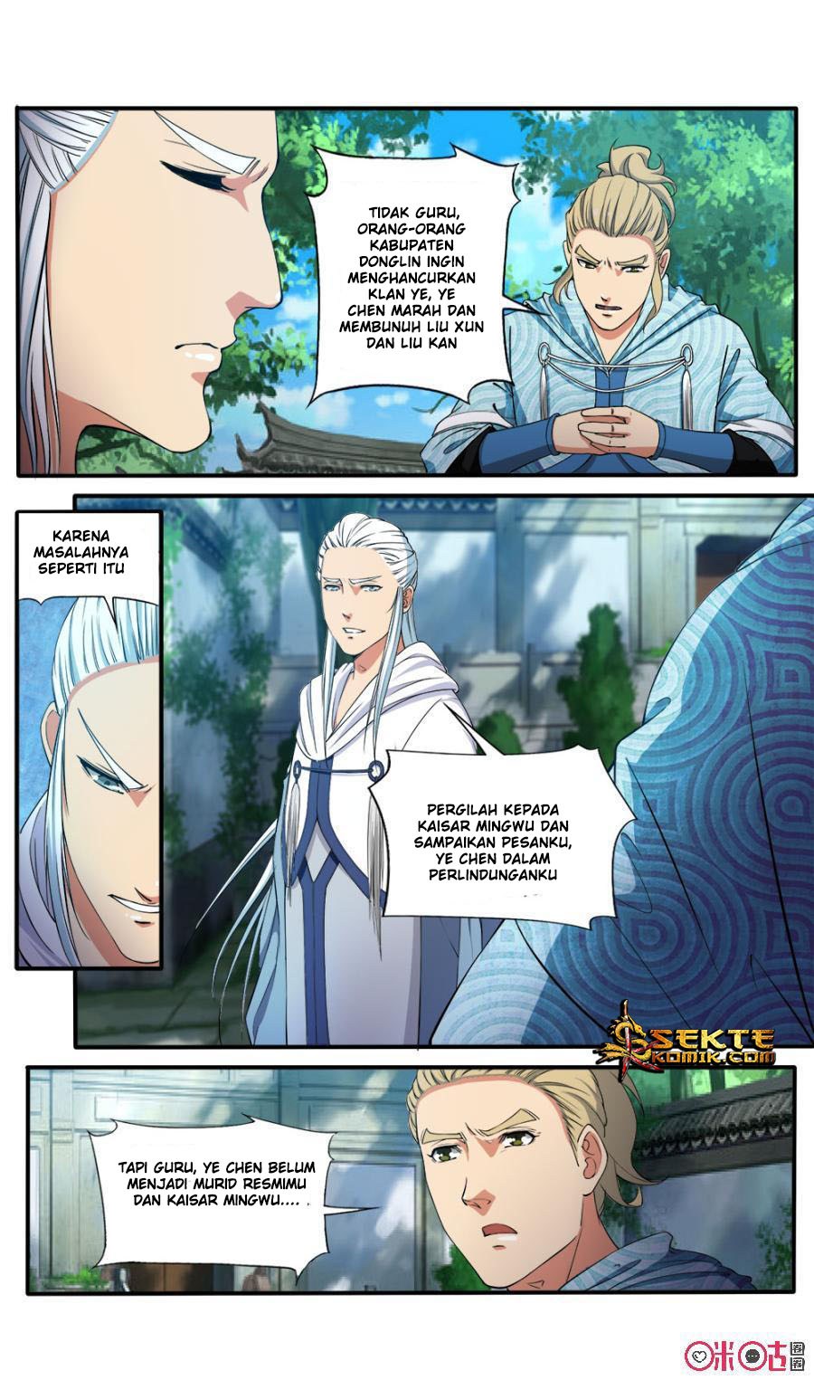 Jiuxing Tianchen Chapter 88 Gambar 10