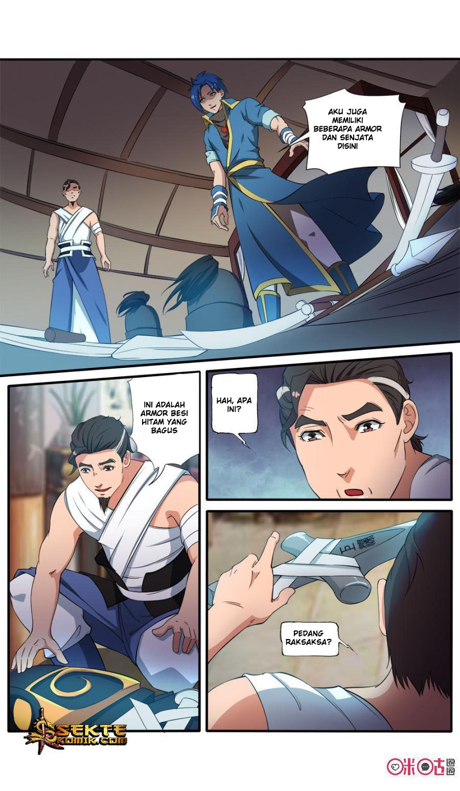 Jiuxing Tianchen Chapter 85 Gambar 4