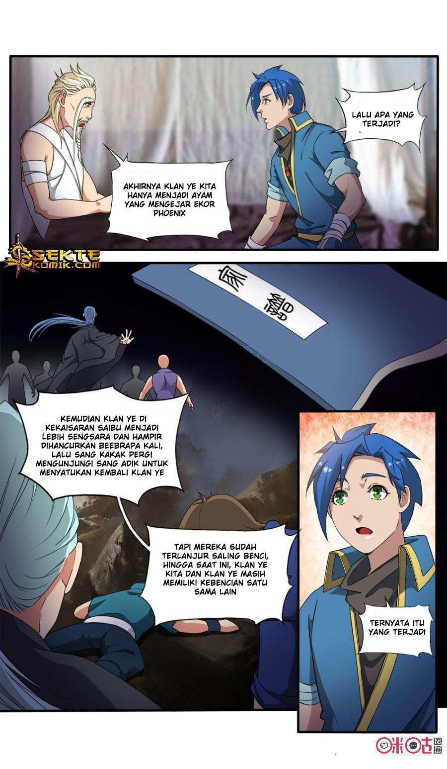 Jiuxing Tianchen Chapter 84 Gambar 4