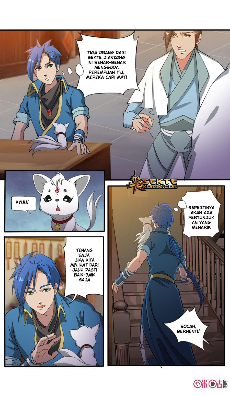 Jiuxing Tianchen Chapter 94 Gambar 5