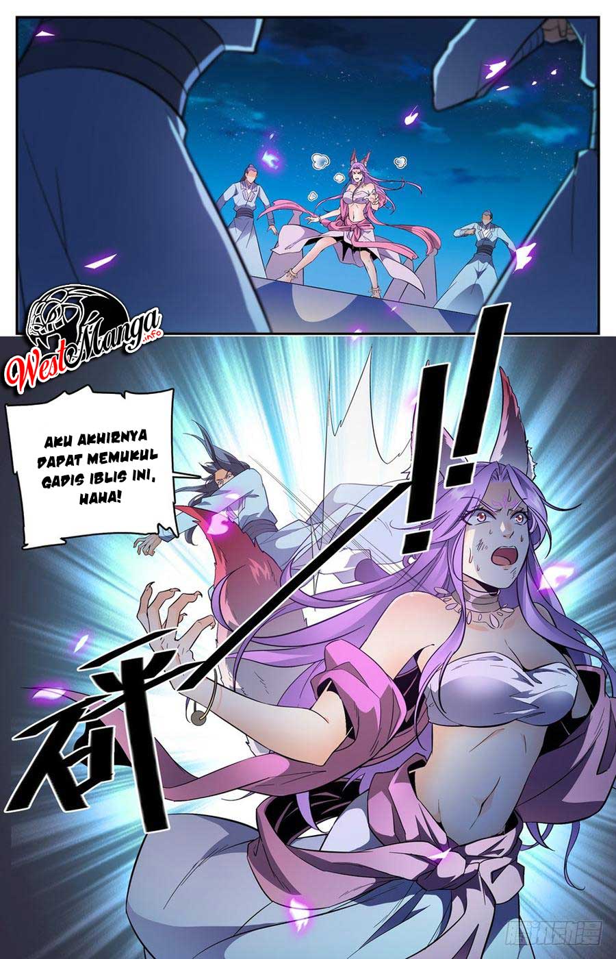 Lian Fei Wei Bao Chapter 35 Gambar 11